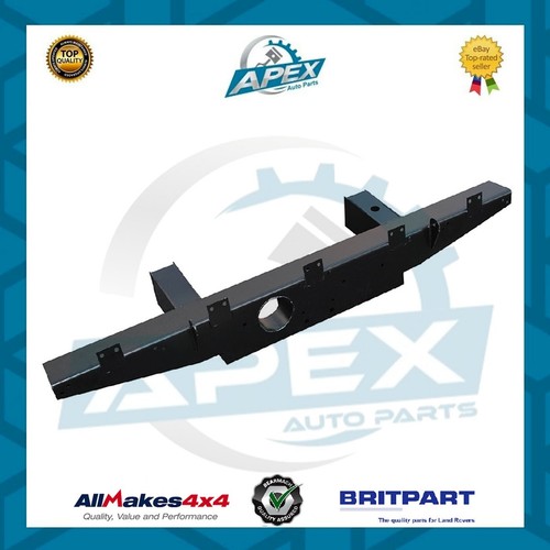 Rear chassis crossmember with - rear,