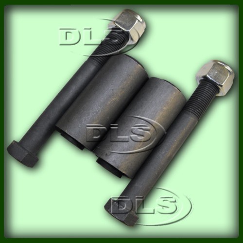 Rear chassis bush and bolt - chassis, set