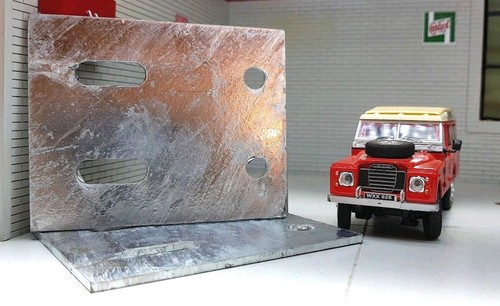 Galvanised chassis mounting - galvanised,