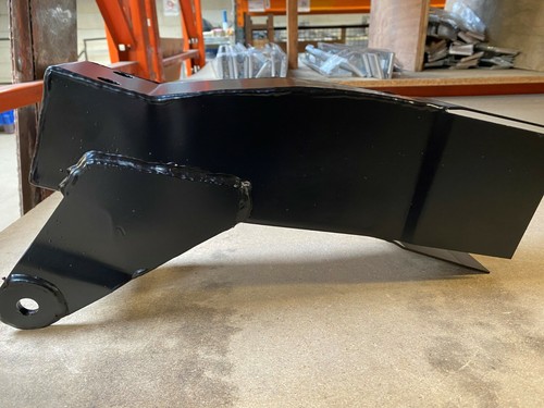 Land rover series 3 - 2/2a/3, front