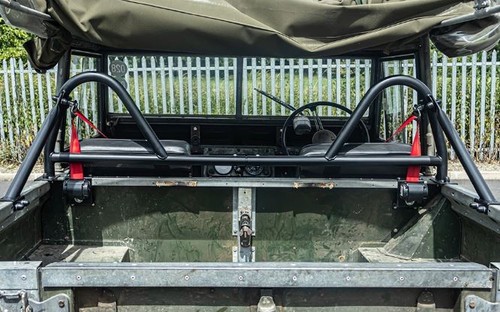 Seat belt anchorage frame - frame, for