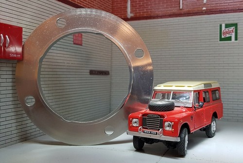 Land rover steering - land,
