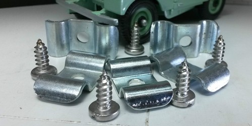 Brake pipe line chassis saddle - brake,