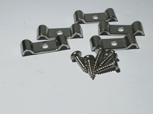 Brake pipe line chassis saddle - brake,
