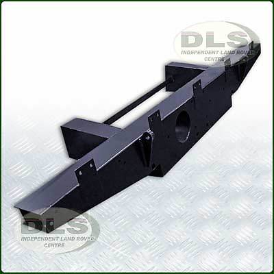 Rear chassis crossmember with - rear,