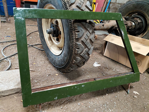 Land rover series window top - series,