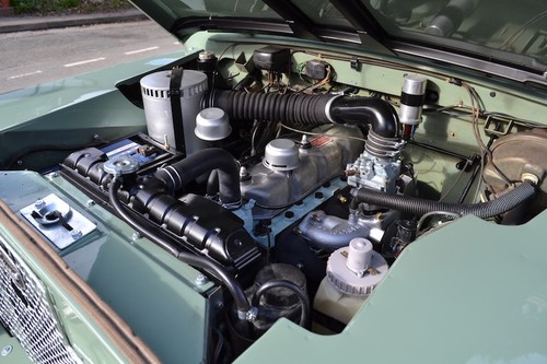 Land rover series 3 - 2a,