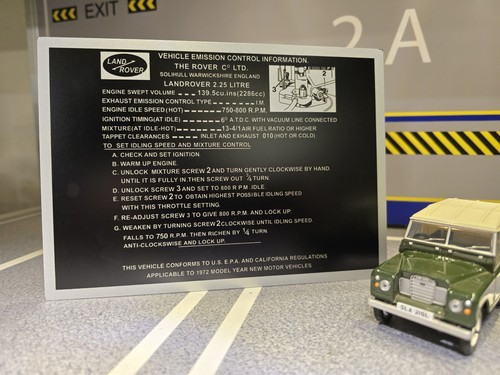 Land rover series - land, usa